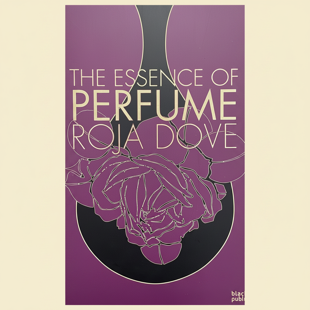 Perfume Books - Warm Cream Background