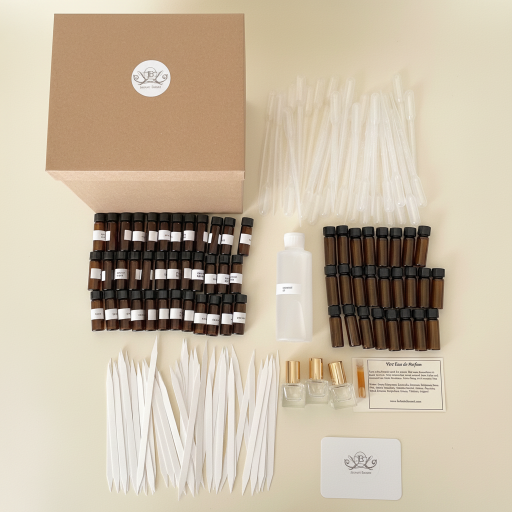 Perfume Making Kit - Warm Cream