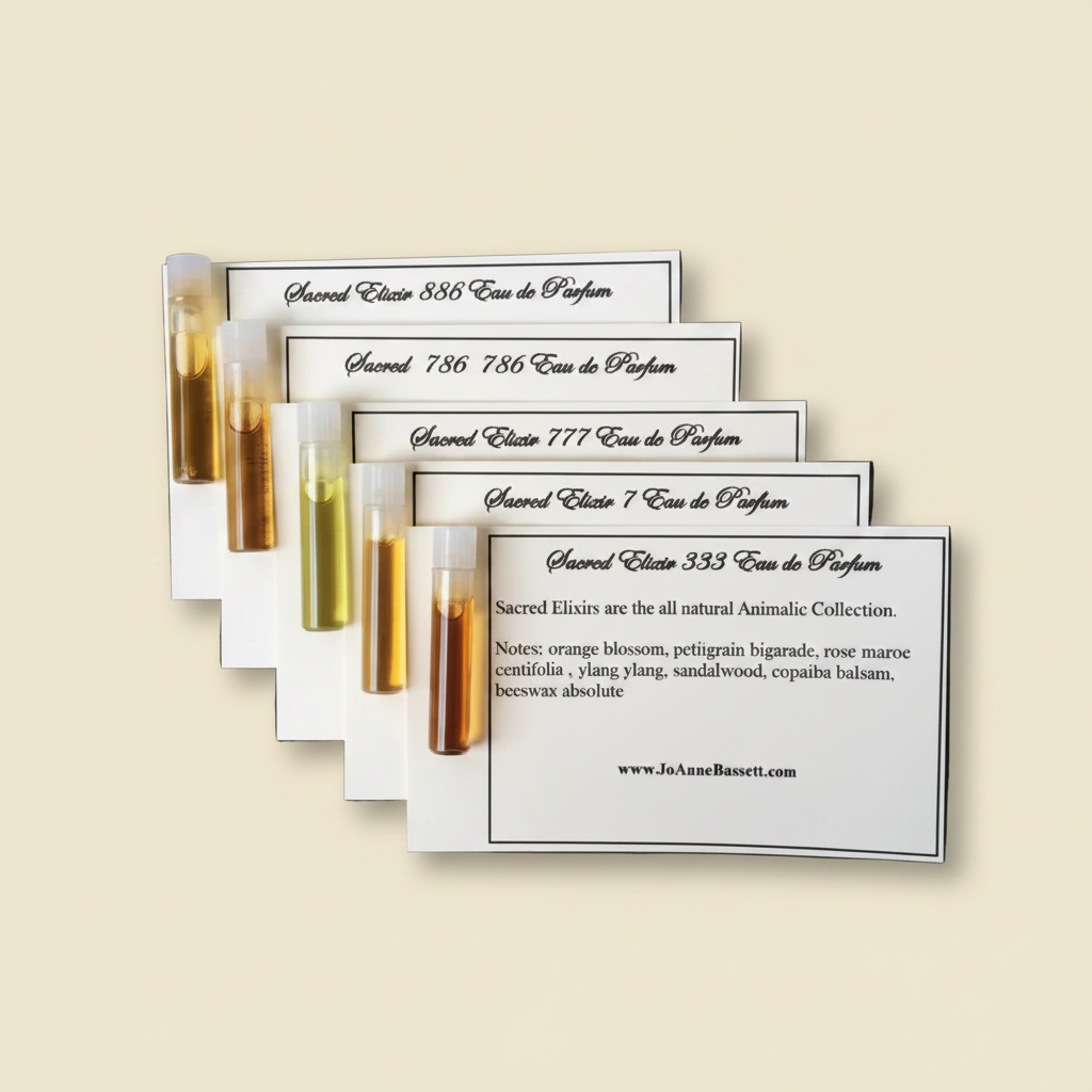 Sacred Elixir Samples - Warm Cream