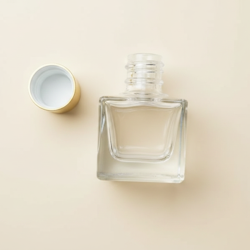 6ml bottle cap off warm cream