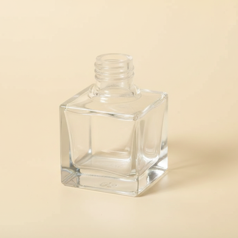 6ml bottle no cap warm cream