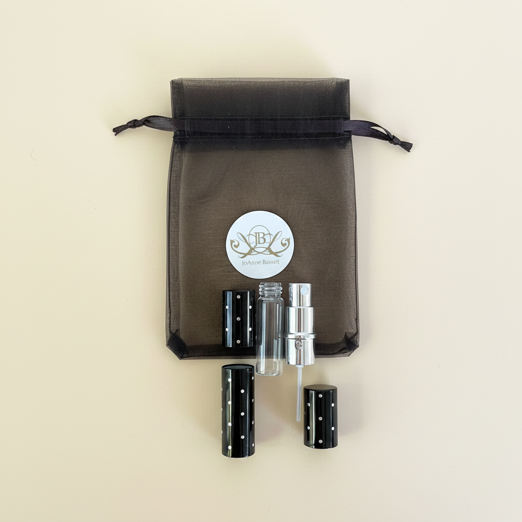 Atomizer Kit with Organza Bag - Warm Cream