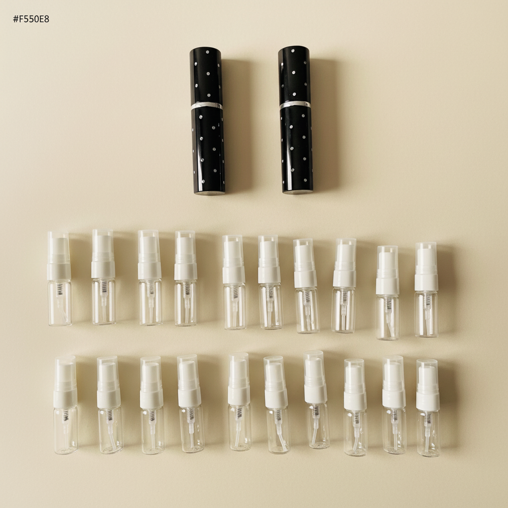 Atomizers & Spray Bottles - Warm Cream