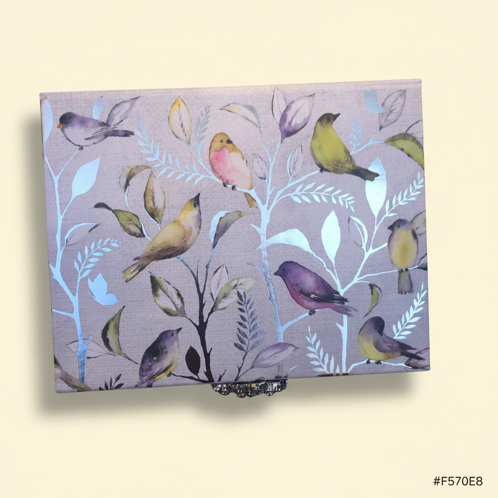 Bird Box Top-Down - Warm Cream