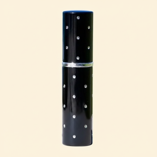 Black Studded Atomizer - Warm Cream Background