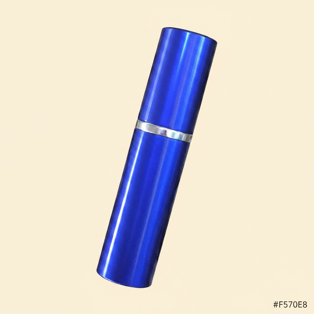 Blue Atomizer 1 - Warm Cream