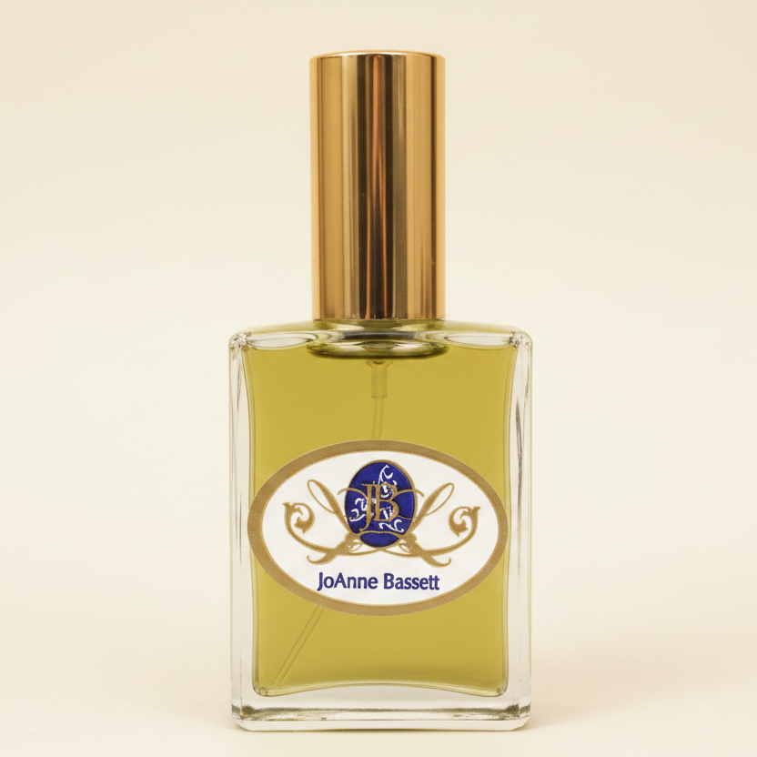 Chypre Perfume Hero Image - Warm Cream Background