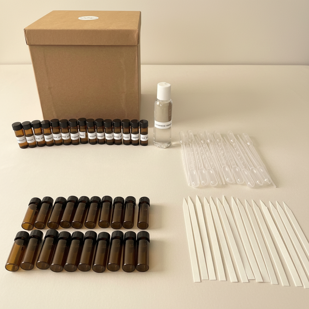 DIY Kit Full Flat Lay - Warm Cream