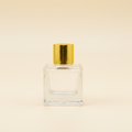Empty Bottles - Warm Cream Background