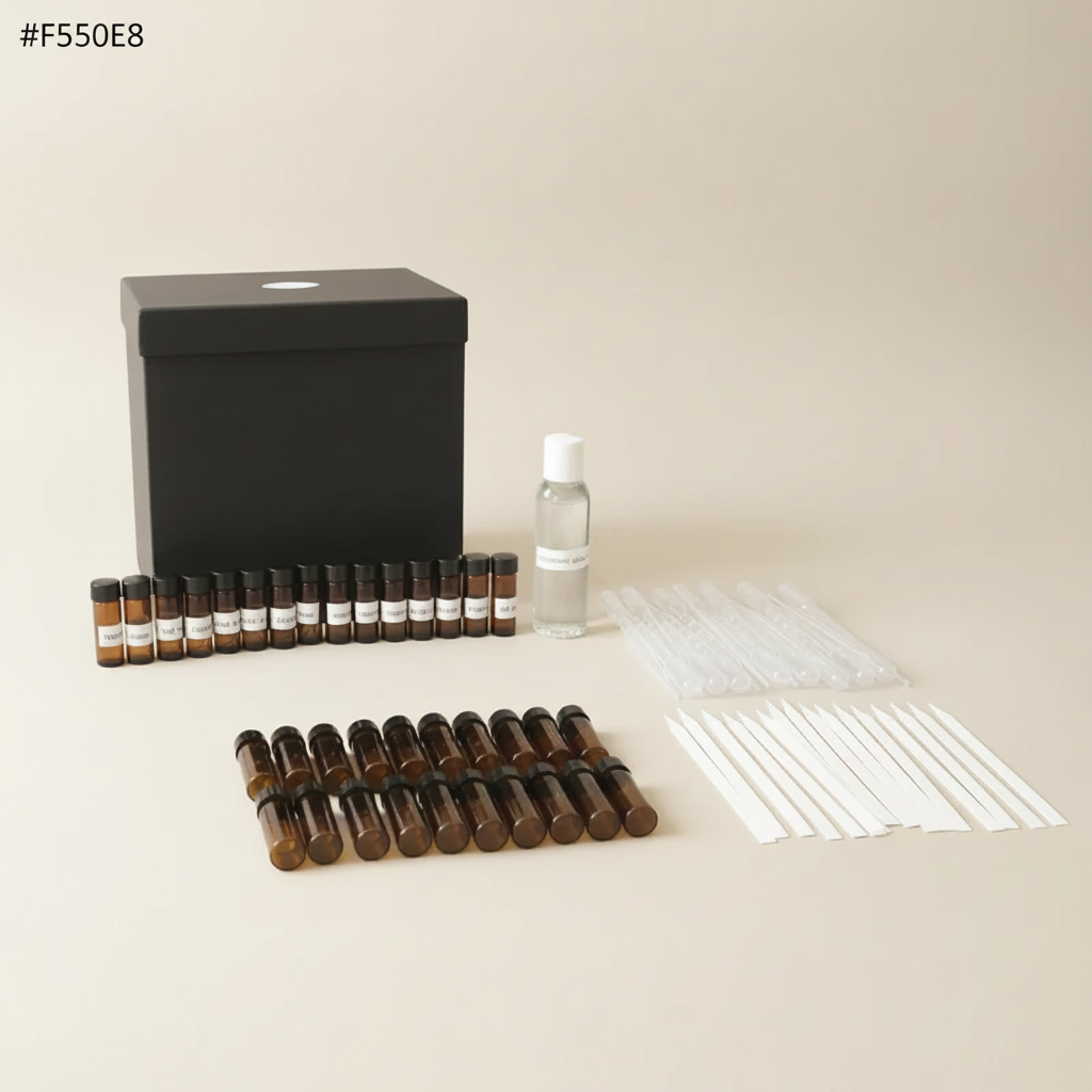 Full Kit Black Box - Warm Cream