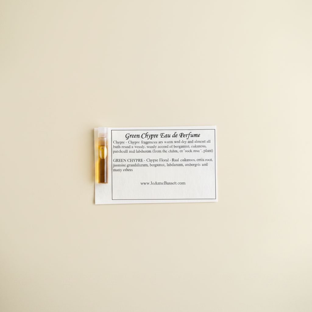 Green Chypre - Centered Square Retry
