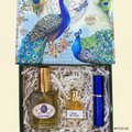 I Allow My Good Peacock Box - Warm Cream