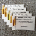 Indie Botanical Perfume Samples: Vegan Eau de Parfum