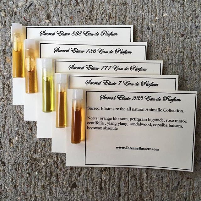 Indie Botanical Perfume Samples: Vegan Eau de Parfum