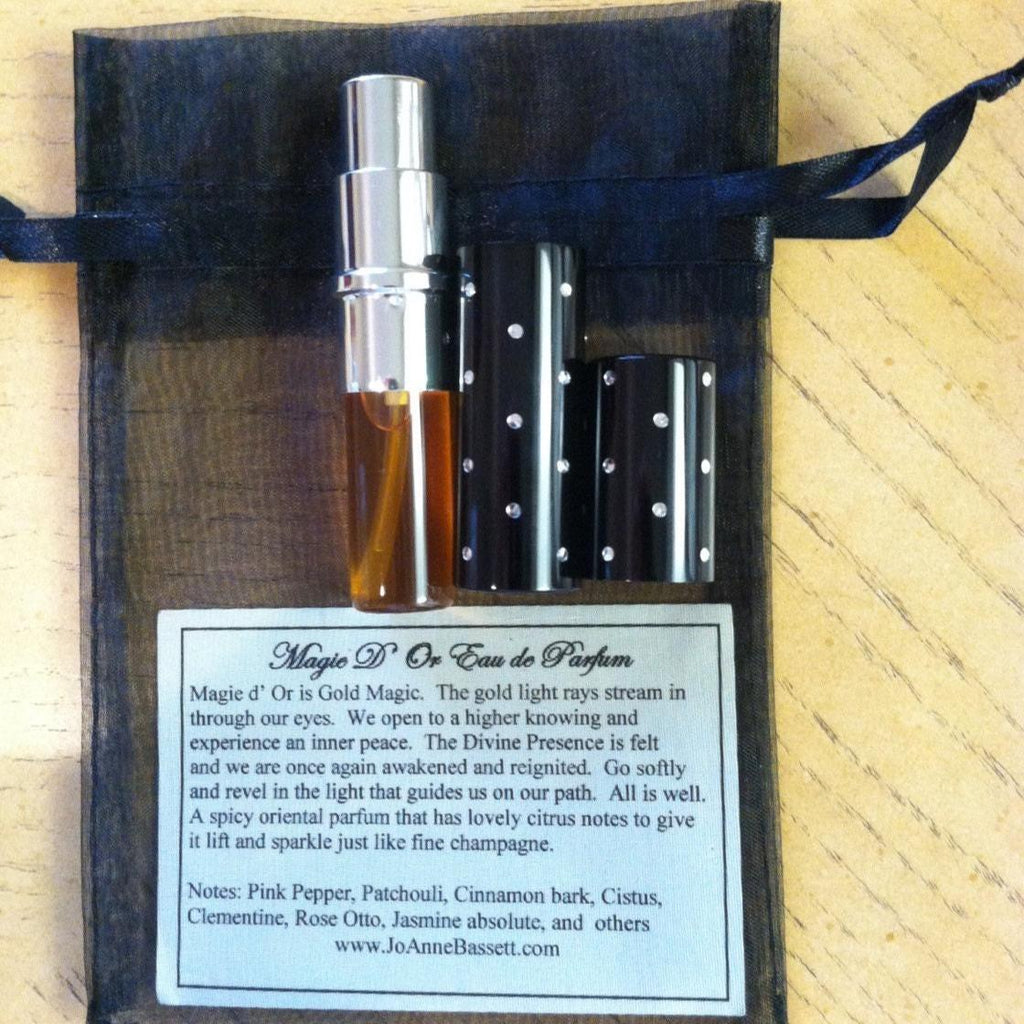 French Classic Natural Perfume: Vintage Inspired