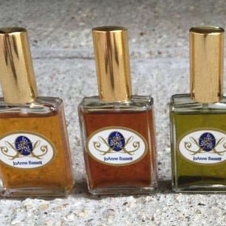 Sex Pheromone Natural Perfume Samples: Erotic Sacred Elixir Collection