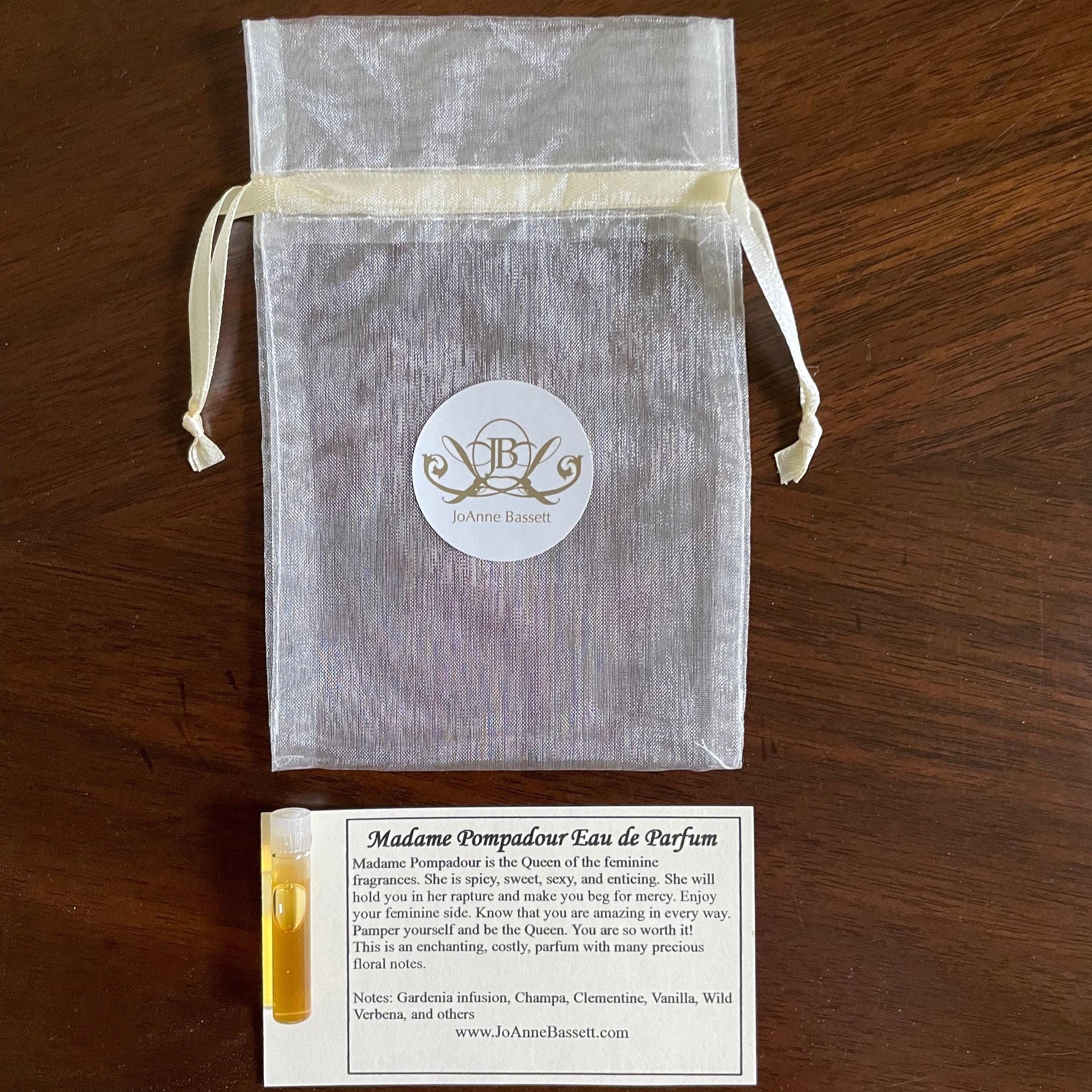 Artisan Botanical Perfume, Indie Organic Fragrance Samples, 1 ml glass vial