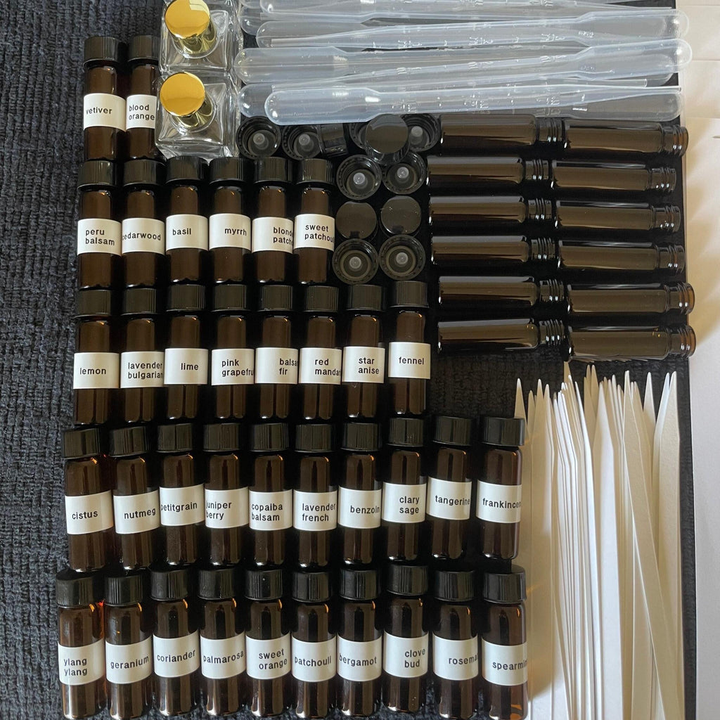 Perfume Making Kit: Professional Fragrance Creation Gift, DIY Essential Oil Craft