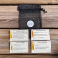 All Natural Perfume Sample Set: Artisan Botanical Fragrance Gift