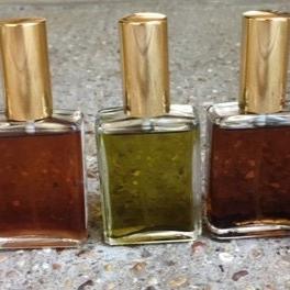 Sex Pheromone Natural Perfume Samples: Erotic Sacred Elixir Collection