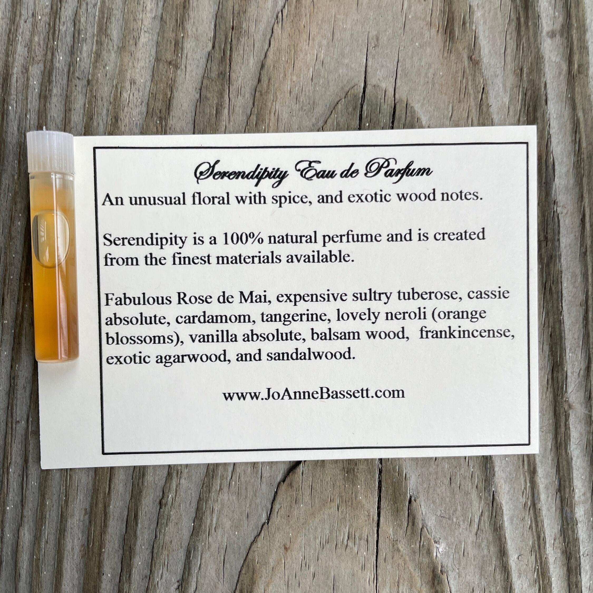 Organic Natural Perfume Samples: Oriental florals, fruity, chypre