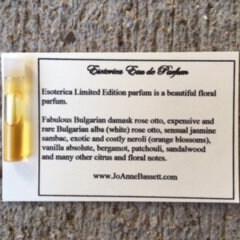 Bridal Natural Perfume: Indulgence Botanical Fragrance, White Floral, Vanilla, Alba Rose, Tuberose, Orange Blossom