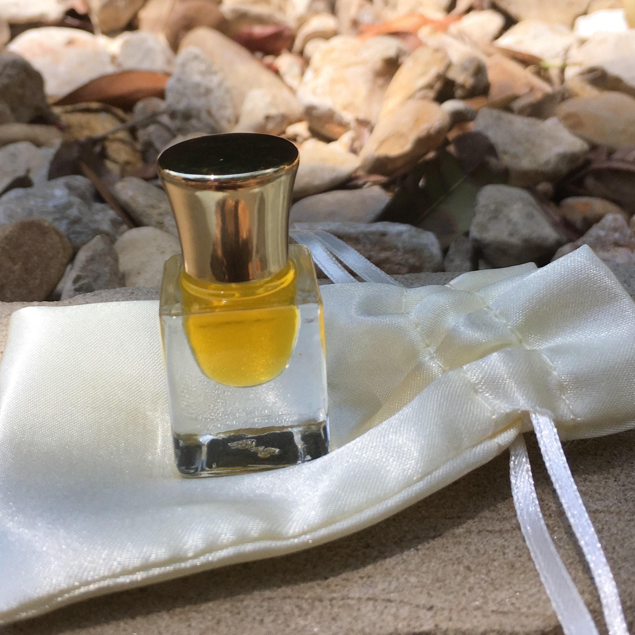 Bridal Natural Perfume: Indulgence Botanical Fragrance, White Floral, Vanilla, Alba Rose, Tuberose, Orange Blossom