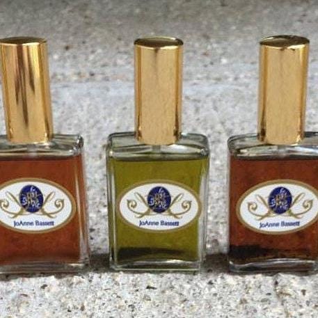 Natural Animalic Perfume: Sacred Elixir Collection