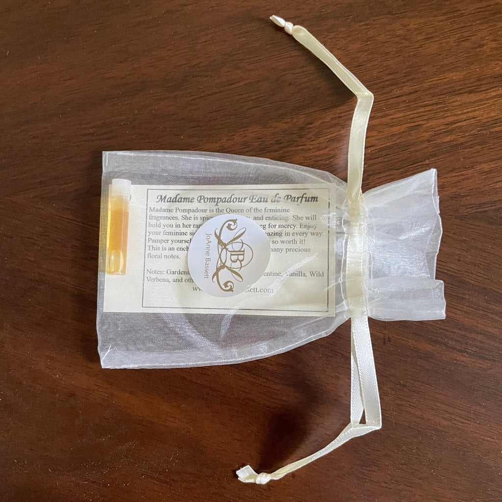 Artisan Botanical Perfume, Indie Organic Fragrance Samples, 1 ml glass vial