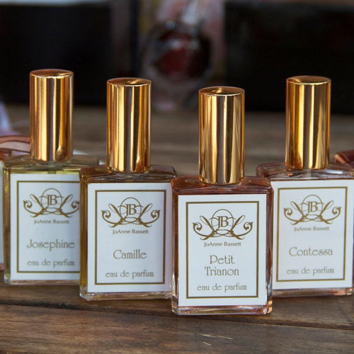 All Natural Perfume Sample Set: Artisan Botanical Fragrance Gift