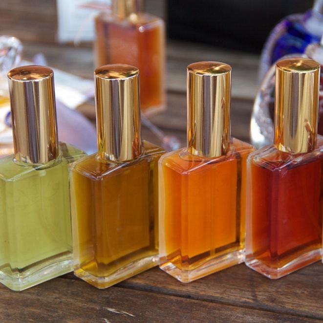All Natural Perfume Sample Set: Artisan Botanical Fragrance Gift
