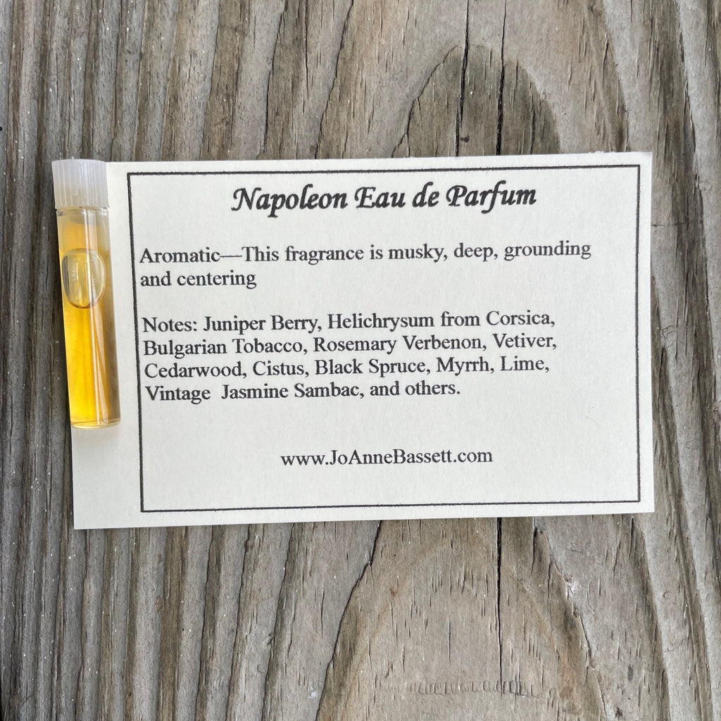 All Natural Perfume Sample Set: Artisan Botanical Fragrance Gift