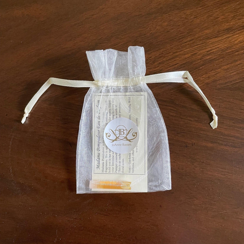 Artisan Botanical Perfume, Indie Organic Fragrance Samples, 1 ml glass vial