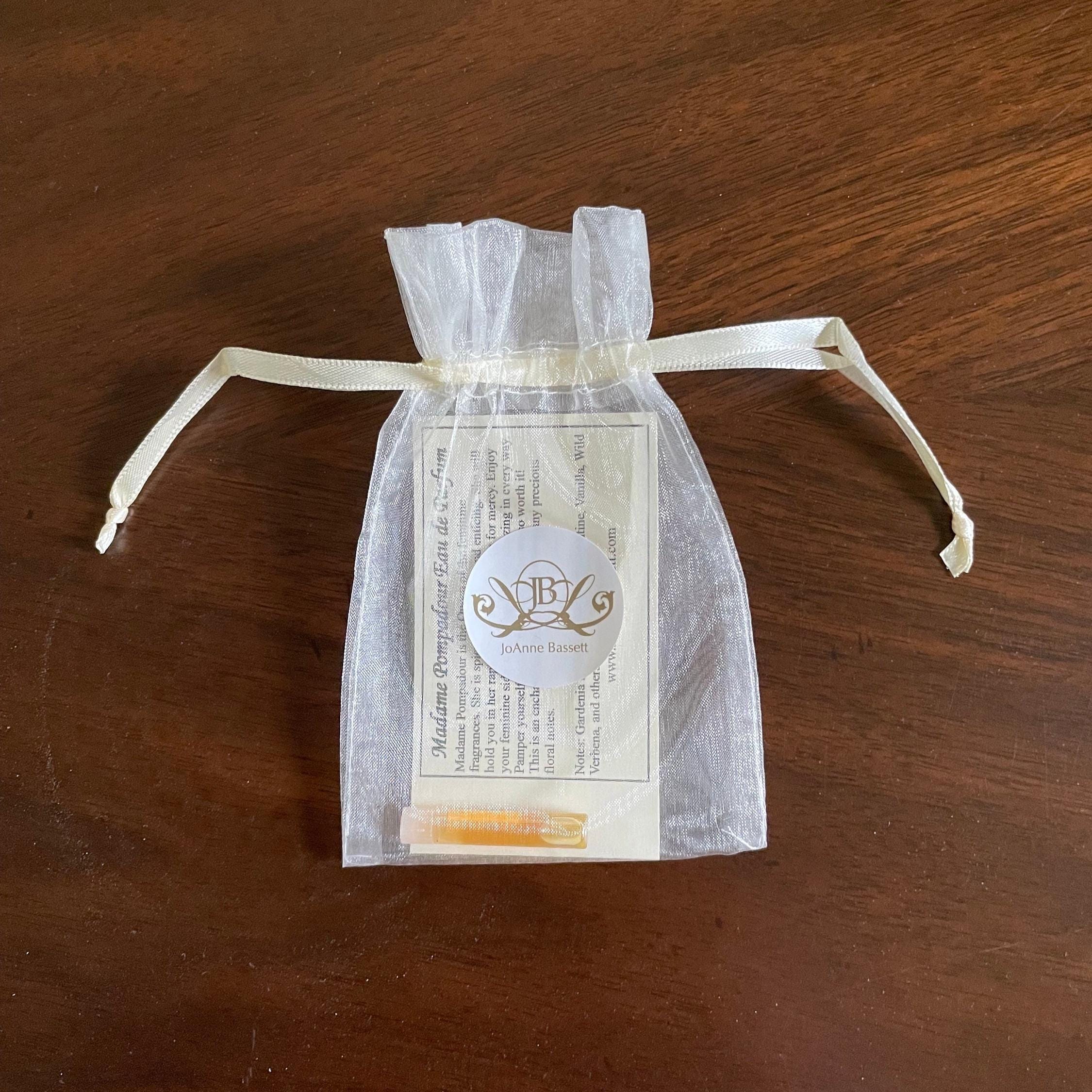 Artisan Botanical Perfume, Indie Organic Fragrance Samples, 1 ml glass vial