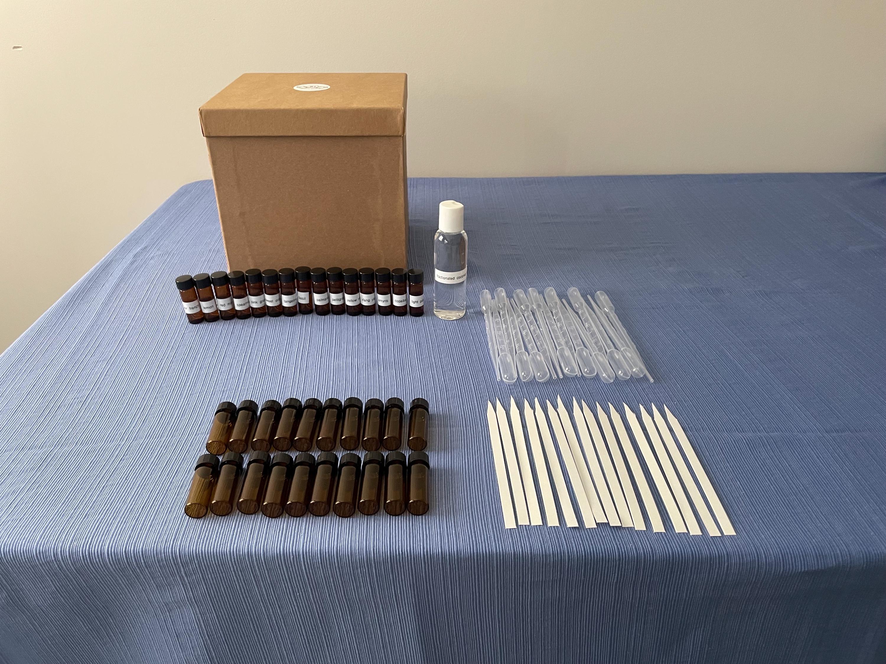 Create Your Own Perfume Party Kit: DIY Custom Fragrance for Groups, Birthday Gift