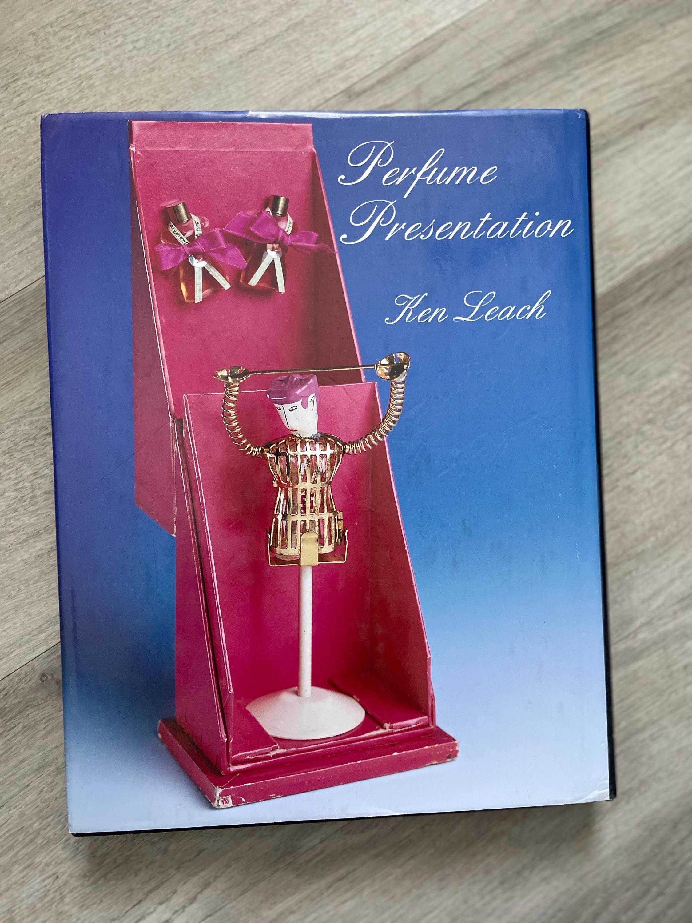 Perfume Presentation: A Pictorial Guide For The Perfume Bottle Collector by Ken Leach 1997 Hardcover Book