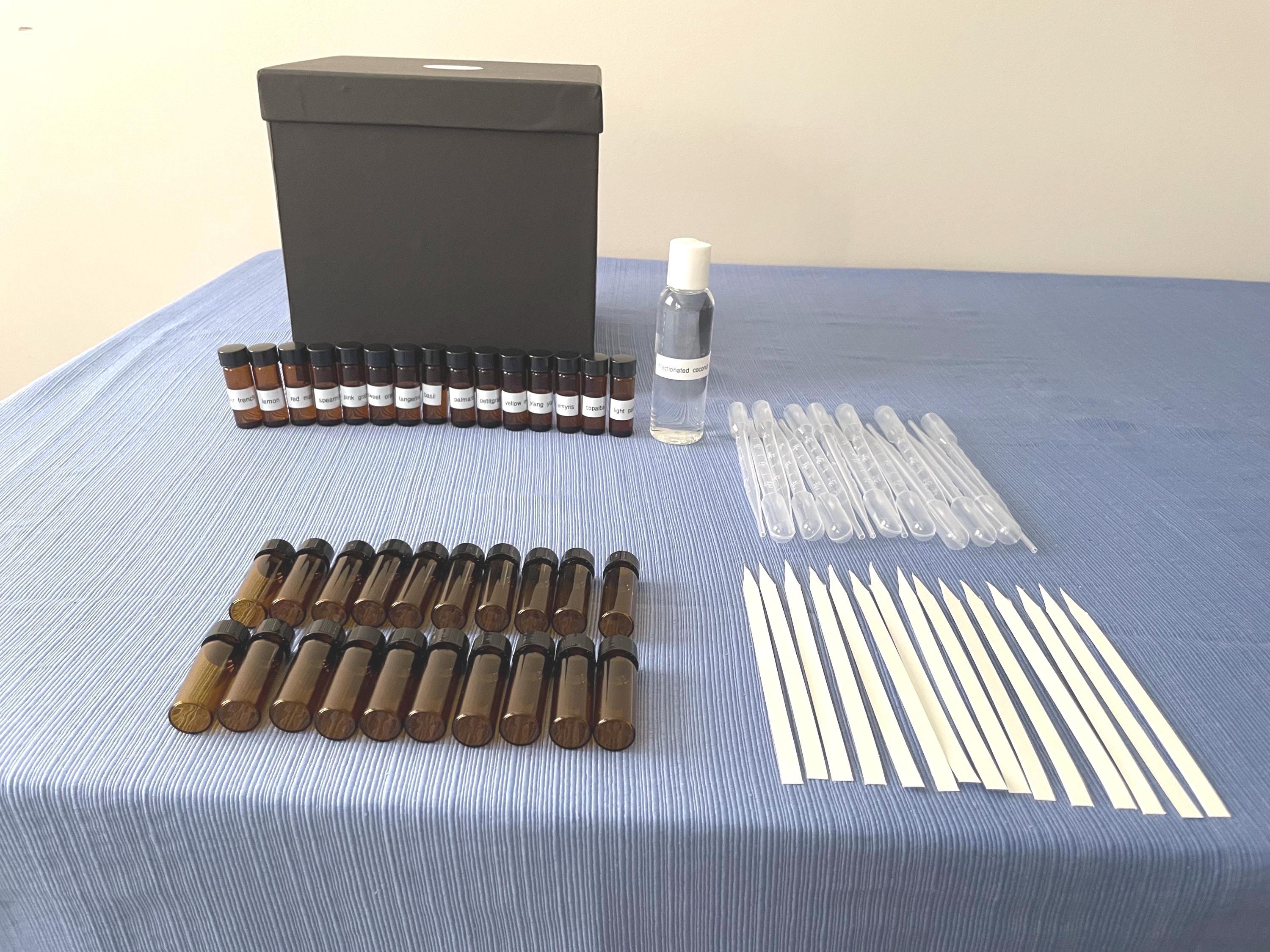 Create Your Own Perfume Party Kit: DIY Custom Fragrance for Groups, Birthday Gift