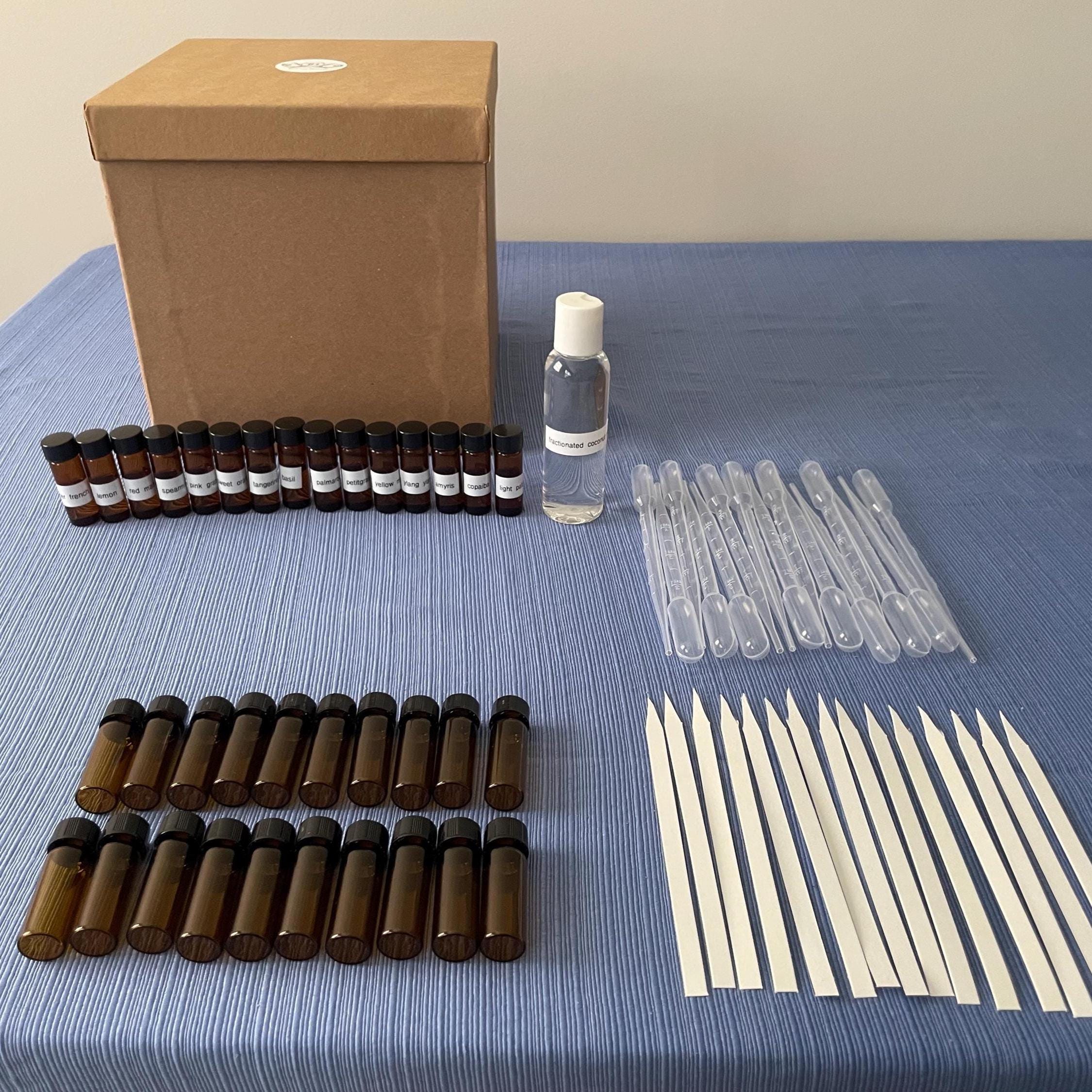 Create Your Own Perfume Party Kit: DIY Custom Fragrance for Groups, Birthday Gift