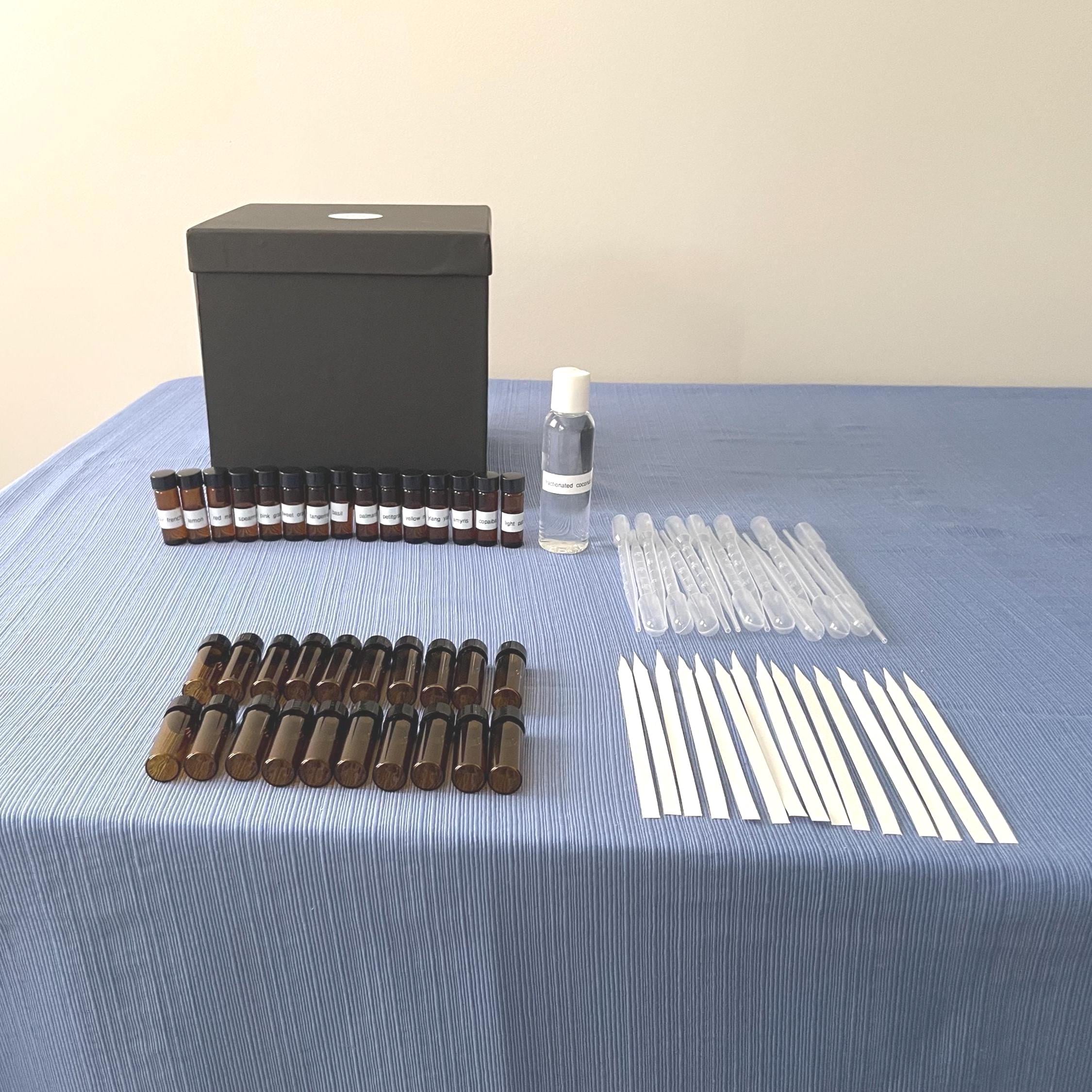 Create Your Own Perfume Party Kit: DIY Custom Fragrance for Groups, Birthday Gift