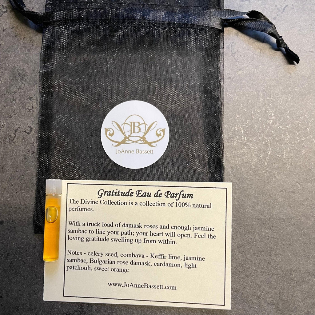 Natural Perfume Sample Set, Divine Collection Eau de Parfum