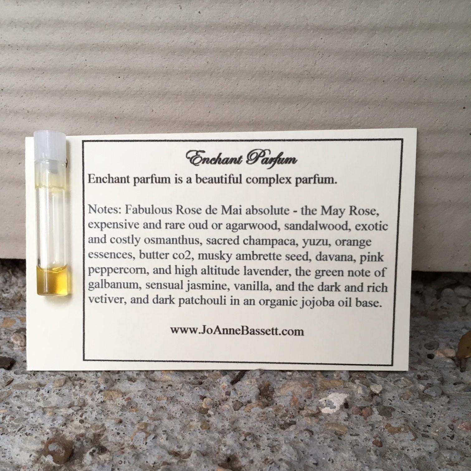 Luxury Artisan Botanical Parfum in Organic Jojoba Oil
