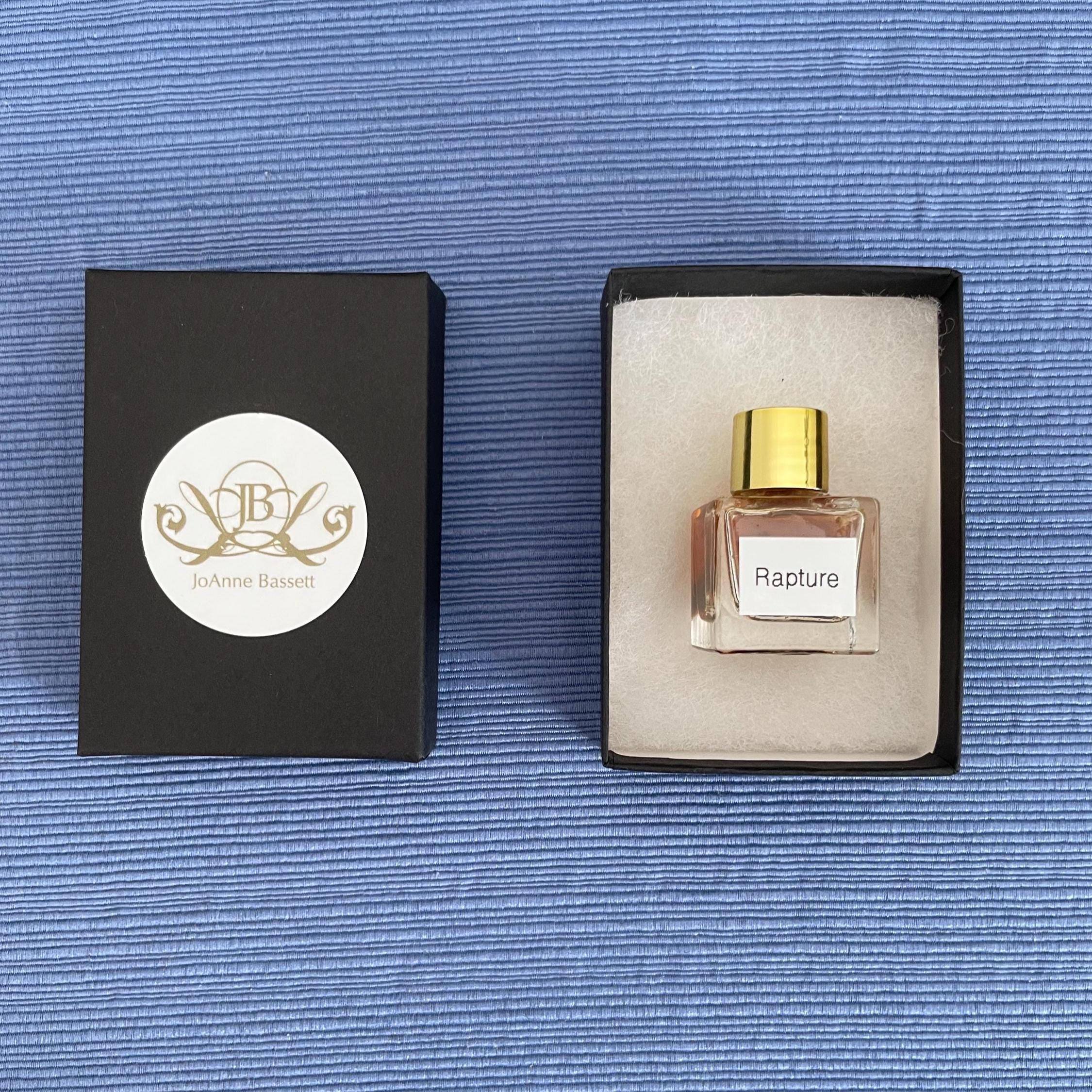 Rapture Botanical Perfume Oil: Natural Parfum In Oil Base, Jasmine, Damask Rose, Vanilla