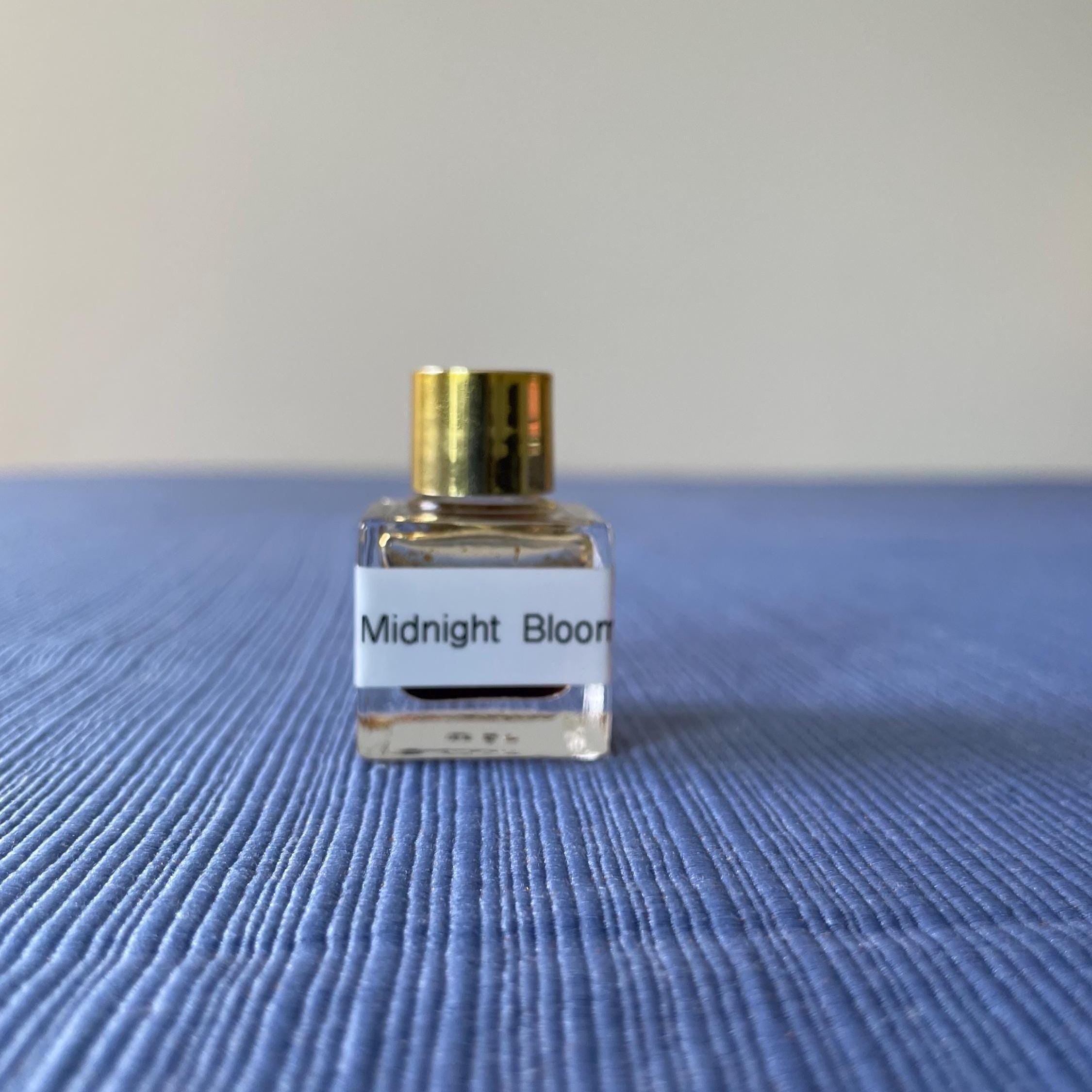 Midnight Blooms Botanical Oil: Natural Parfum In Oil Base, Neroli, Jasmine, Vanilla, Sandalwood