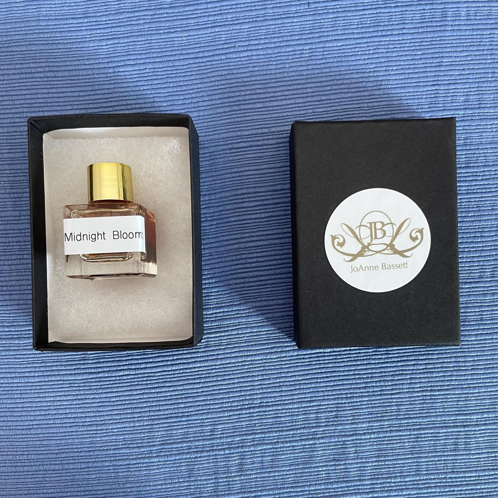 Midnight Blooms Botanical Oil: Natural Parfum In Oil Base, Neroli, Jasmine, Vanilla, Sandalwood