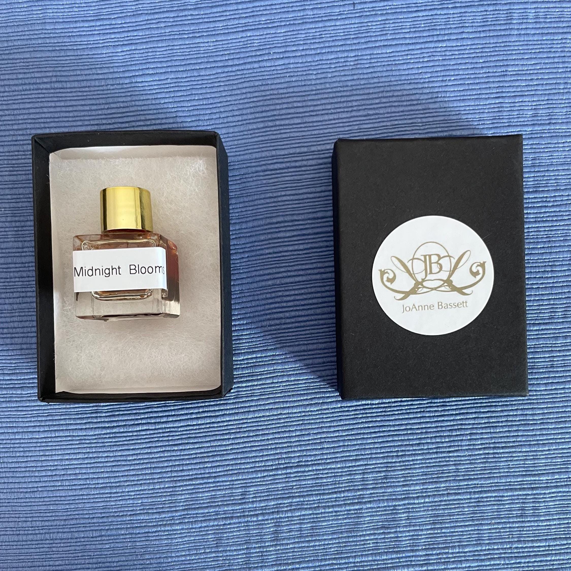 Midnight Blooms Botanical Oil: Natural Parfum In Oil Base, Neroli, Jasmine, Vanilla, Sandalwood