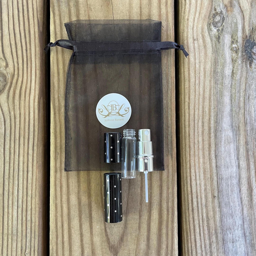 Infinity Natural Perfume Sprayer: Artisan Botanical Travel Perfume