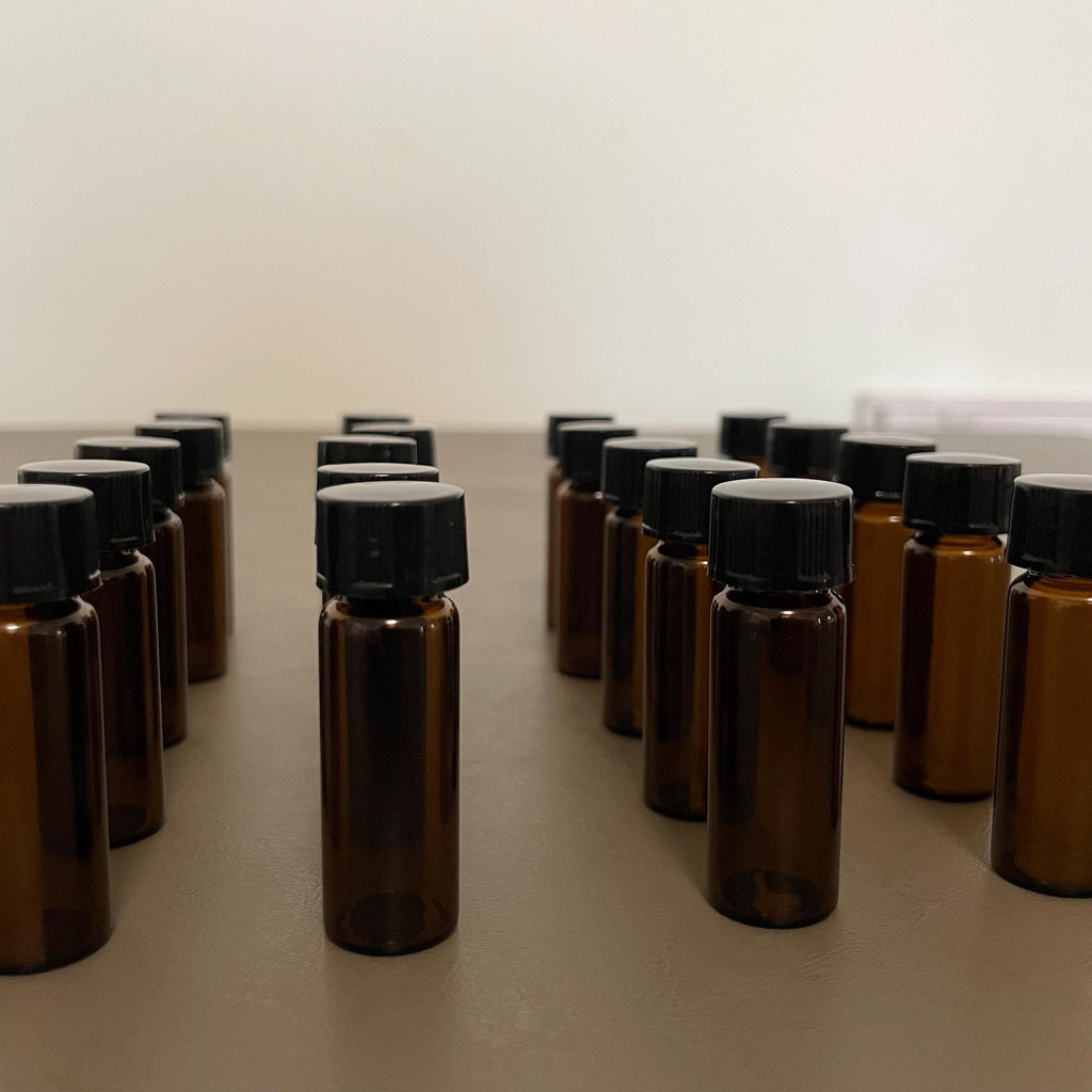 Perfume Creation Kit: Natural Essential Oils and Absolutes
