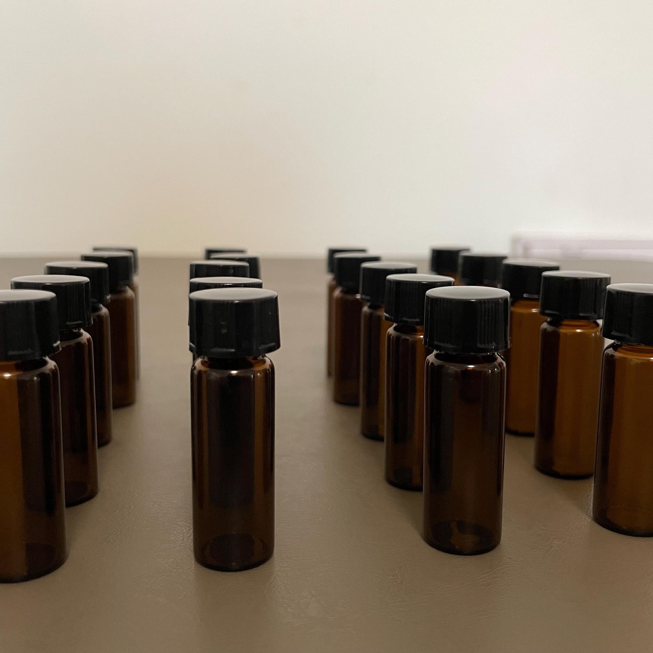 Perfume Creation Kit: Natural Essential Oils and Absolutes