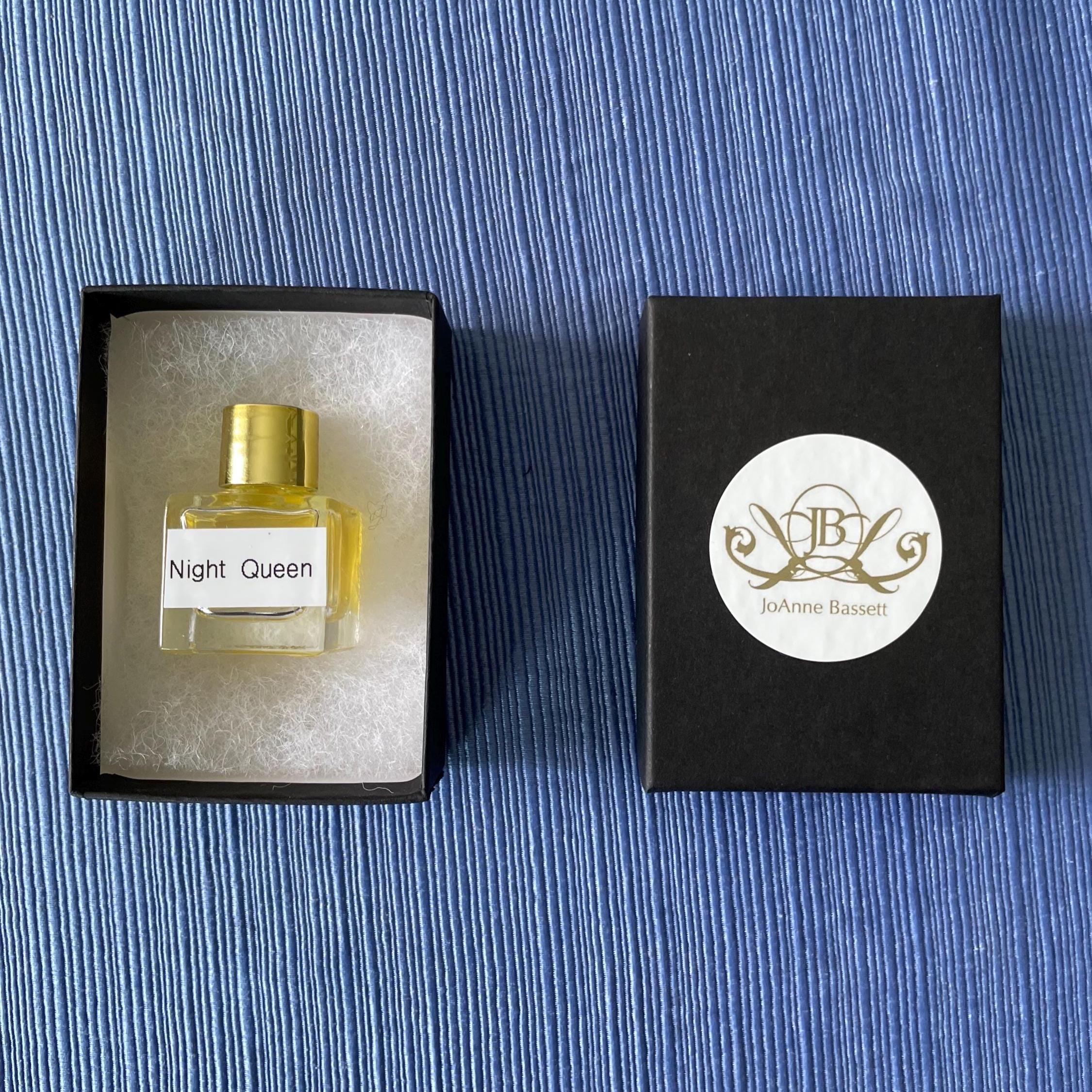 Night Queen Botanical Perfume Oil: Jasmine, Citrus & Sandalwood Oil Parfum