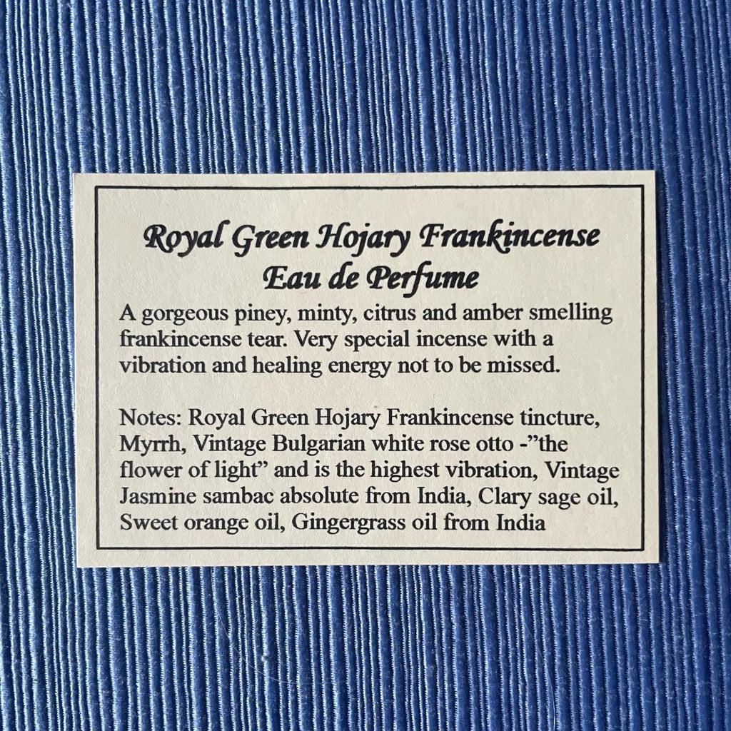 Golden Age Perfume Collection: Natural Botanical Eau de Parfum